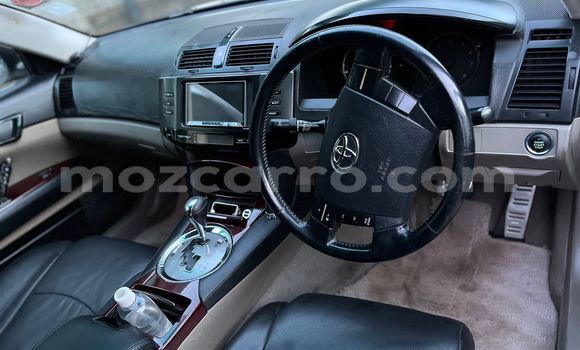 Comprar Usado Toyota Mark X Preto Carro em Maputo em Maputo Comprar Usado Toyota Mark X Preto Carro em Maputo em Maputo