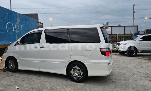 Nunua Ilio tumika Toyota Alphard Nyeupe Gari ndani ya Maputo nchini Maputo Nunua Ilio tumika Toyota Alphard Nyeupe Gari ndani ya Maputo nchini Maputo