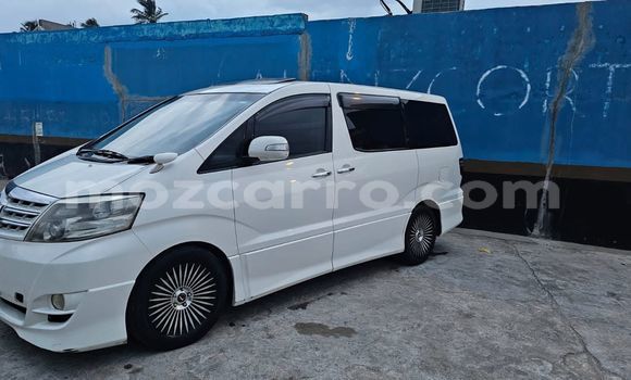 Nunua Ilio tumika Toyota Alphard Nyeupe Gari ndani ya Maputo nchini Maputo Nunua Ilio tumika Toyota Alphard Nyeupe Gari ndani ya Maputo nchini Maputo