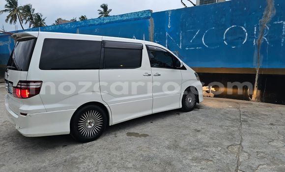 Nunua Ilio tumika Toyota Alphard Nyeupe Gari ndani ya Maputo nchini Maputo Nunua Ilio tumika Toyota Alphard Nyeupe Gari ndani ya Maputo nchini Maputo