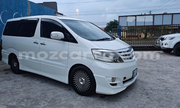 Nunua Ilio tumika Toyota Alphard Nyeupe Gari ndani ya Maputo nchini Maputo Nunua Ilio tumika Toyota Alphard Nyeupe Gari ndani ya Maputo nchini Maputo