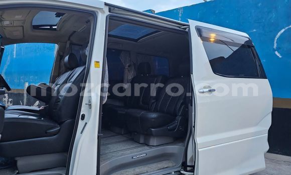 Nunua Ilio tumika Toyota Alphard Nyeupe Gari ndani ya Maputo nchini Maputo Nunua Ilio tumika Toyota Alphard Nyeupe Gari ndani ya Maputo nchini Maputo