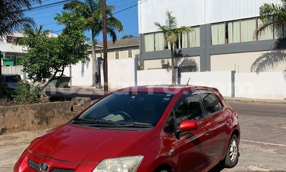 Nunua Ilio tumika Toyota Auris Nyekundu Gari ndani ya Maputo nchini Maputo Nunua Ilio tumika Toyota Auris Nyekundu Gari ndani ya Maputo nchini Maputo
