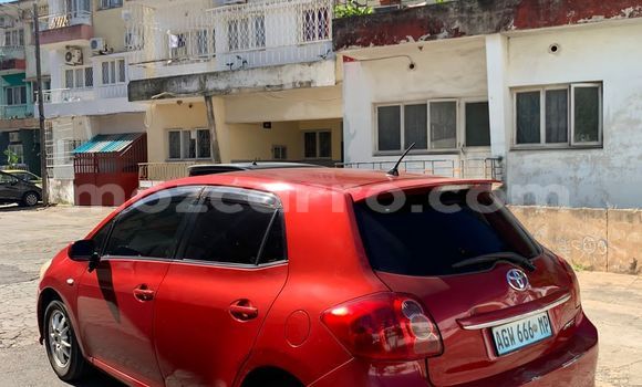 Nunua Ilio tumika Toyota Auris Nyekundu Gari ndani ya Maputo nchini Maputo Nunua Ilio tumika Toyota Auris Nyekundu Gari ndani ya Maputo nchini Maputo