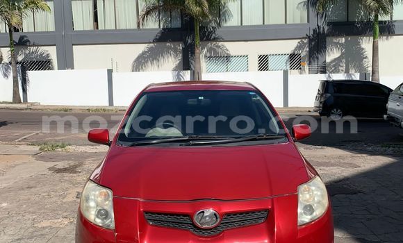 Nunua Ilio tumika Toyota Auris Nyekundu Gari ndani ya Maputo nchini Maputo Nunua Ilio tumika Toyota Auris Nyekundu Gari ndani ya Maputo nchini Maputo