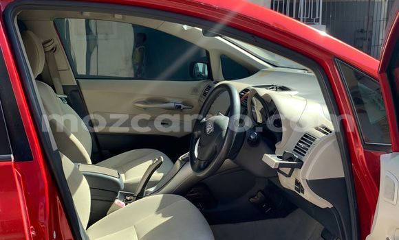 Nunua Ilio tumika Toyota Auris Nyekundu Gari ndani ya Maputo nchini Maputo Nunua Ilio tumika Toyota Auris Nyekundu Gari ndani ya Maputo nchini Maputo