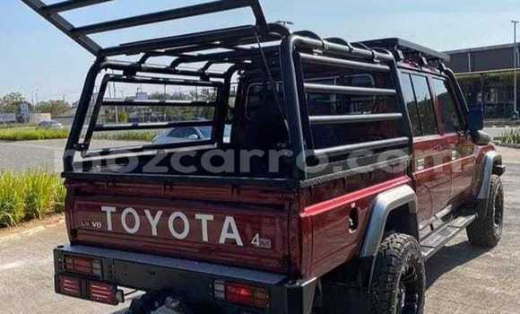 Comprar Usado Toyota Land Cruiser Vermelho Carro em Maputo em Maputo Comprar Usado Toyota Land Cruiser Vermelho Carro em Maputo em Maputo