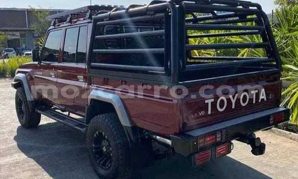 Comprar Usado Toyota Land Cruiser Vermelho Carro em Maputo em Maputo Comprar Usado Toyota Land Cruiser Vermelho Carro em Maputo em Maputo