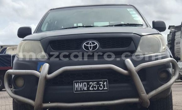 Comprar Usado Toyota Hilux Preto Carro em Maputo em Maputo Comprar Usado Toyota Hilux Preto Carro em Maputo em Maputo