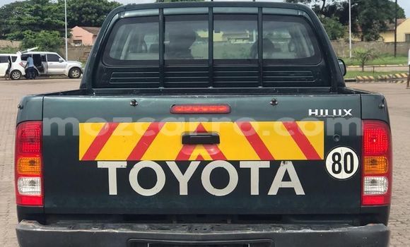 Comprar Usado Toyota Hilux Preto Carro em Maputo em Maputo Comprar Usado Toyota Hilux Preto Carro em Maputo em Maputo