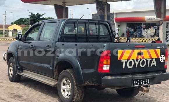 Comprar Usado Toyota Hilux Preto Carro em Maputo em Maputo Comprar Usado Toyota Hilux Preto Carro em Maputo em Maputo