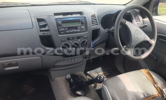 Comprar Usado Toyota Hilux Preto Carro em Maputo em Maputo Comprar Usado Toyota Hilux Preto Carro em Maputo em Maputo