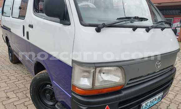 Tenga Tsaru Toyota Hiace Chena Mota in Maputo in Maputo Tenga Tsaru Toyota Hiace Chena Mota in Maputo in Maputo