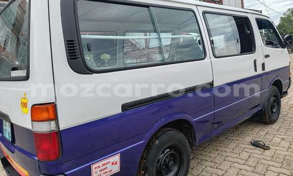 Tenga Tsaru Toyota Hiace Chena Mota in Maputo in Maputo Tenga Tsaru Toyota Hiace Chena Mota in Maputo in Maputo