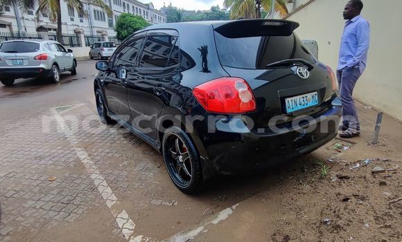 Buy Used Toyota Auris Black Car in Maputo in Maputo Buy Used Toyota Auris Black Car in Maputo in Maputo