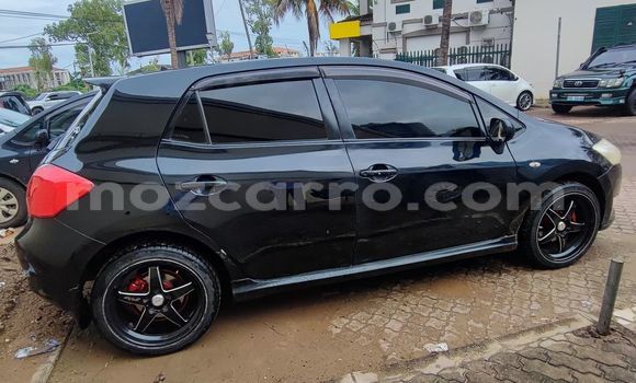 Buy Used Toyota Auris Black Car in Maputo in Maputo Buy Used Toyota Auris Black Car in Maputo in Maputo