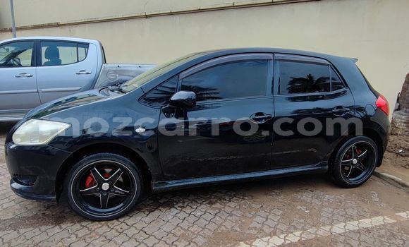 Buy Used Toyota Auris Black Car in Maputo in Maputo Buy Used Toyota Auris Black Car in Maputo in Maputo