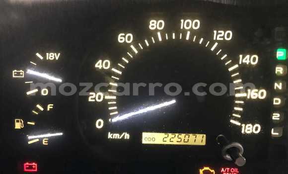 Comprar Usado Toyota Land Cruiser Prata Carro em Maputo em Maputo Comprar Usado Toyota Land Cruiser Prata Carro em Maputo em Maputo