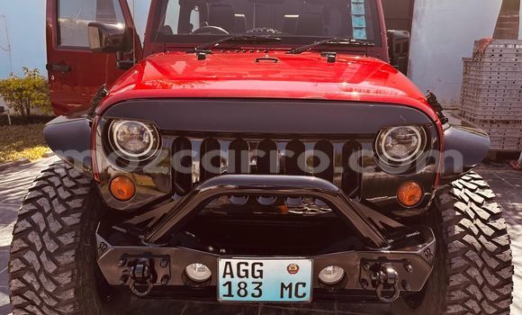 Buy Used Jeep Wrangler Red Car in Maputo in Maputo Buy Used Jeep Wrangler Red Car in Maputo in Maputo