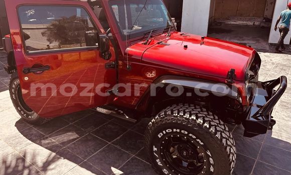 Buy Used Jeep Wrangler Red Car in Maputo in Maputo Buy Used Jeep Wrangler Red Car in Maputo in Maputo