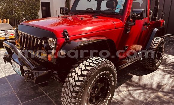 Buy Used Jeep Wrangler Red Car in Maputo in Maputo Buy Used Jeep Wrangler Red Car in Maputo in Maputo