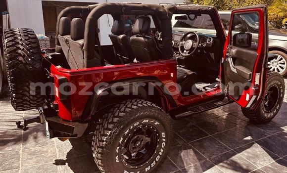 Buy Used Jeep Wrangler Red Car in Maputo in Maputo Buy Used Jeep Wrangler Red Car in Maputo in Maputo