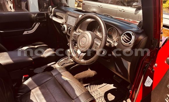 Buy Used Jeep Wrangler Red Car in Maputo in Maputo Buy Used Jeep Wrangler Red Car in Maputo in Maputo