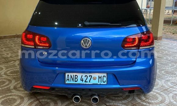Comprar Usado Volkswagen Golf GTI Azul Carro em Maputo em Maputo Comprar Usado Volkswagen Golf GTI Azul Carro em Maputo em Maputo