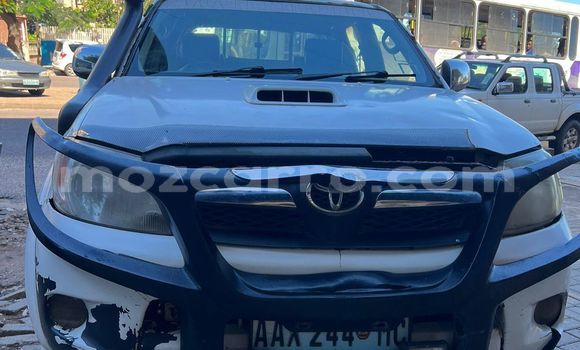 Buy Used Toyota Hilux White Car in Maputo in Maputo Buy Used Toyota Hilux White Car in Maputo in Maputo