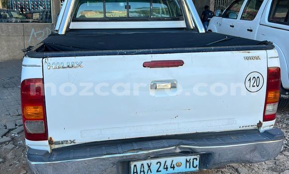 Buy Used Toyota Hilux White Car in Maputo in Maputo Buy Used Toyota Hilux White Car in Maputo in Maputo