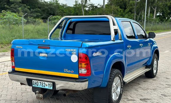 Buy Used Toyota Hiluxe VIGO Blue Car in Maputo in Maputo Buy Used Toyota Hiluxe VIGO Blue Car in Maputo in Maputo