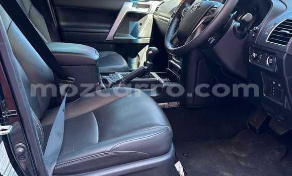 Nunua Ilio tumika Toyota Land Cruiser Prado Nyeusi Gari ndani ya Maputo nchini Maputo Nunua Ilio tumika Toyota Land Cruiser Prado Nyeusi Gari ndani ya Maputo nchini Maputo