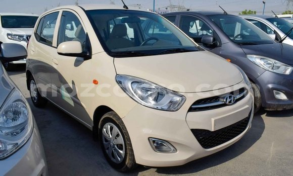Comprar Importar Hyundai i10 Bege Carro em Import - Dubai em Cabo Delgado Comprar Importar Hyundai i10 Bege Carro em Import - Dubai em Cabo Delgado