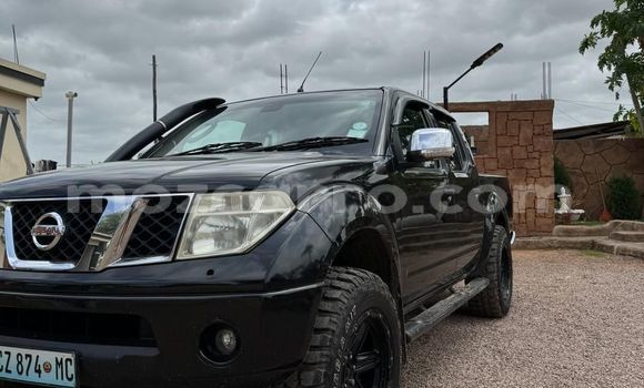 Comprar Usado Nissan Navara Calibre Preto Carro em Maputo em Maputo Comprar Usado Nissan Navara Calibre Preto Carro em Maputo em Maputo