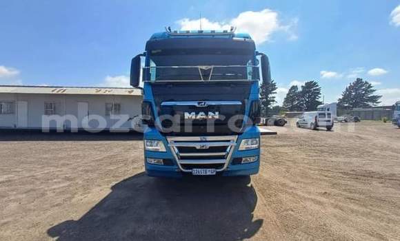 Comprar Usado Man Silent Azul Caminhão em Maputo em Maputo Comprar Usado Man Silent Azul Caminhão em Maputo em Maputo