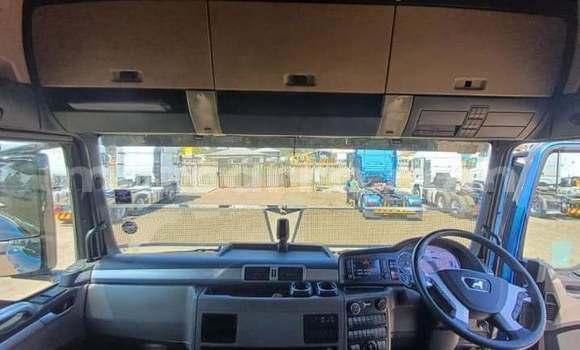Comprar Usado Man Silent Azul Caminhão em Maputo em Maputo Comprar Usado Man Silent Azul Caminhão em Maputo em Maputo