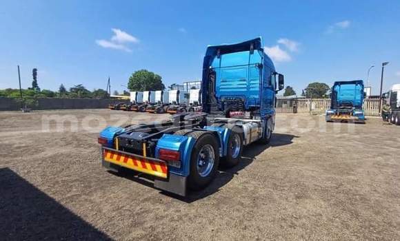 Comprar Usado Man Silent Azul Caminhão em Maputo em Maputo Comprar Usado Man Silent Azul Caminhão em Maputo em Maputo