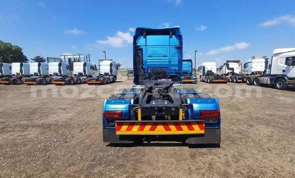 Comprar Usado Man Silent Azul Caminhão em Maputo em Maputo Comprar Usado Man Silent Azul Caminhão em Maputo em Maputo