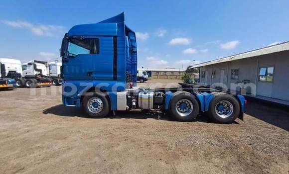 Comprar Usado Man Silent Azul Caminhão em Maputo em Maputo Comprar Usado Man Silent Azul Caminhão em Maputo em Maputo