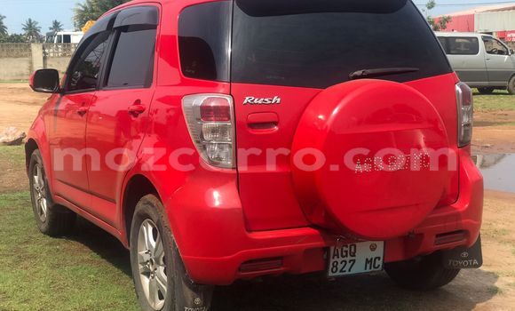 Buy Used Toyota Rush Red Car in Maputo in Maputo Buy Used Toyota Rush Red Car in Maputo in Maputo