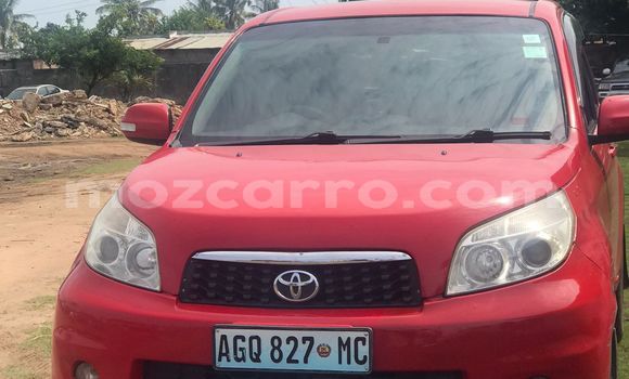 Buy Used Toyota Rush Red Car in Maputo in Maputo Buy Used Toyota Rush Red Car in Maputo in Maputo