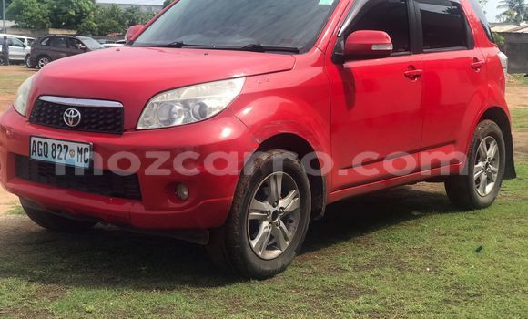 Buy Used Toyota Rush Red Car in Maputo in Maputo Buy Used Toyota Rush Red Car in Maputo in Maputo