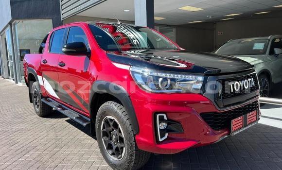 Comprar Usado Toyota Hilux Vermelho Carro em Maputo em Maputo Comprar Usado Toyota Hilux Vermelho Carro em Maputo em Maputo
