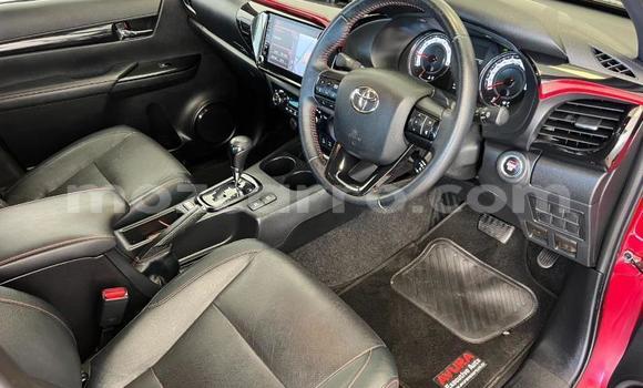 Comprar Usado Toyota Hilux Vermelho Carro em Maputo em Maputo Comprar Usado Toyota Hilux Vermelho Carro em Maputo em Maputo