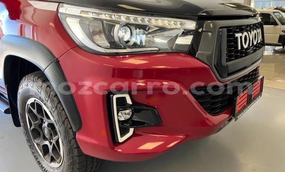 Comprar Usado Toyota Hilux Vermelho Carro em Maputo em Maputo Comprar Usado Toyota Hilux Vermelho Carro em Maputo em Maputo
