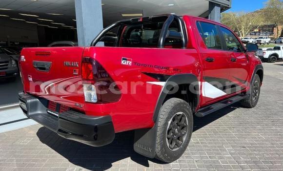 Comprar Usado Toyota Hilux Vermelho Carro em Maputo em Maputo Comprar Usado Toyota Hilux Vermelho Carro em Maputo em Maputo