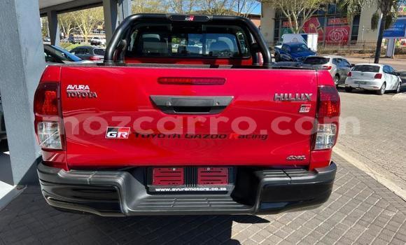Comprar Usado Toyota Hilux Vermelho Carro em Maputo em Maputo Comprar Usado Toyota Hilux Vermelho Carro em Maputo em Maputo
