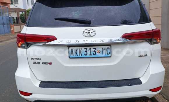 Buy New Toyota Fortuner White Car in Maputo in Maputo Buy New Toyota Fortuner White Car in Maputo in Maputo