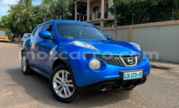 Comprar Usado Nissan Juke Azul Carro em Maputo em Maputo Comprar Usado Nissan Juke Azul Carro em Maputo em Maputo