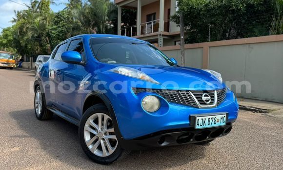 Comprar Usado Nissan Juke Azul Carro em Maputo em Maputo Comprar Usado Nissan Juke Azul Carro em Maputo em Maputo